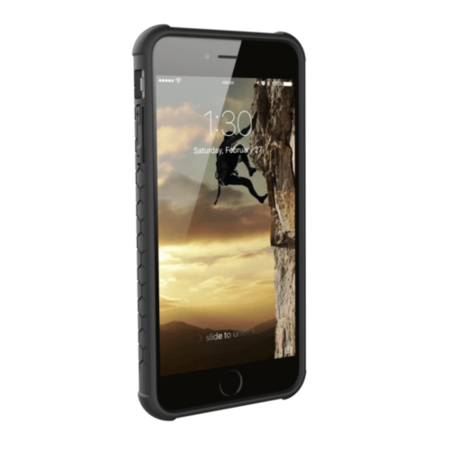UAG iPhone 8/7/6S Plus 5.5 Screen Monarch Case - Platinum/Black