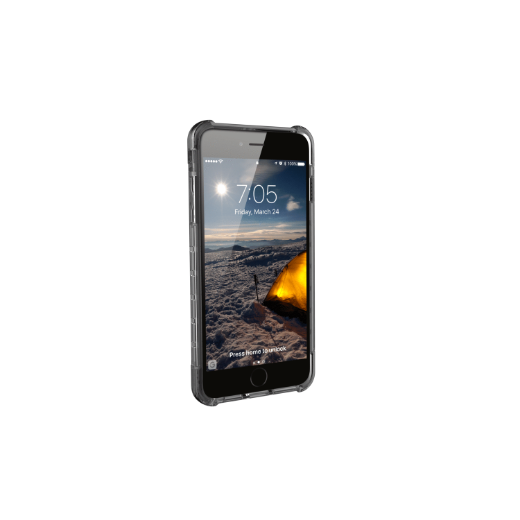 UAG iPhone 8/7/6S Plus 5.5 Screen Plyo Case - Ice/Ash