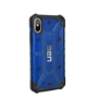 UAG iPhone X 5.8 Screen Plasma Case - Cobalt/Black/Silver Logo