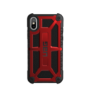 UAG iPhone X 5.8 Screen Monarch Case - Crimson/Black/Black Logo