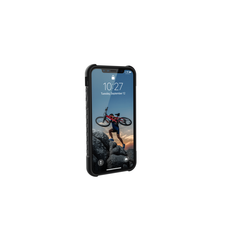 UAG iPhone X 5.8 Screen Monarch Case - Crimson/Black/Black Logo