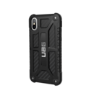 UAG iPhone X 5.8 Screen Monarch Case - Carbon Fibre/Silver Logo