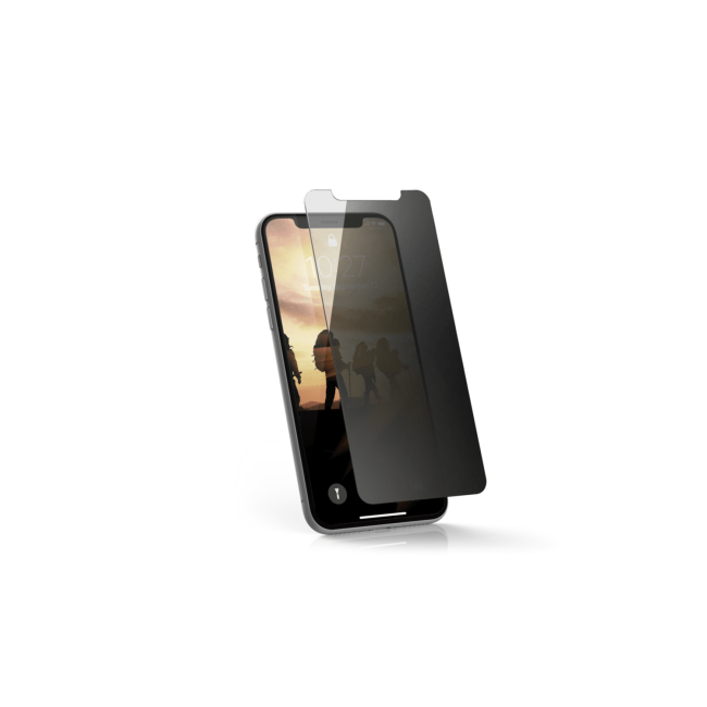 UAG iPhone X 5.8 screenPrivacy Glass Screen Protector