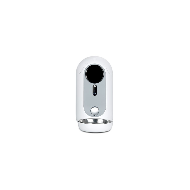 electriQ Smart Automatic Pet Feeder with 1080p HD camera & 2 way audio