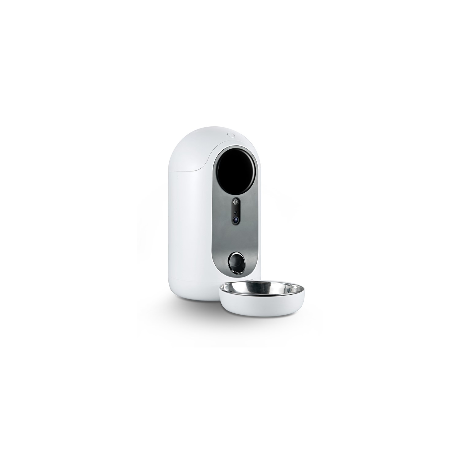Smart Wifi Automatic Pet Feeder 1080p camera & 2 way audio