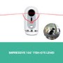 electriQ Smart Automatic Pet Feeder with 1080p HD camera & 2 way audio