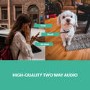 electriQ Smart Automatic Pet Feeder with 1080p HD camera & 2 way audio