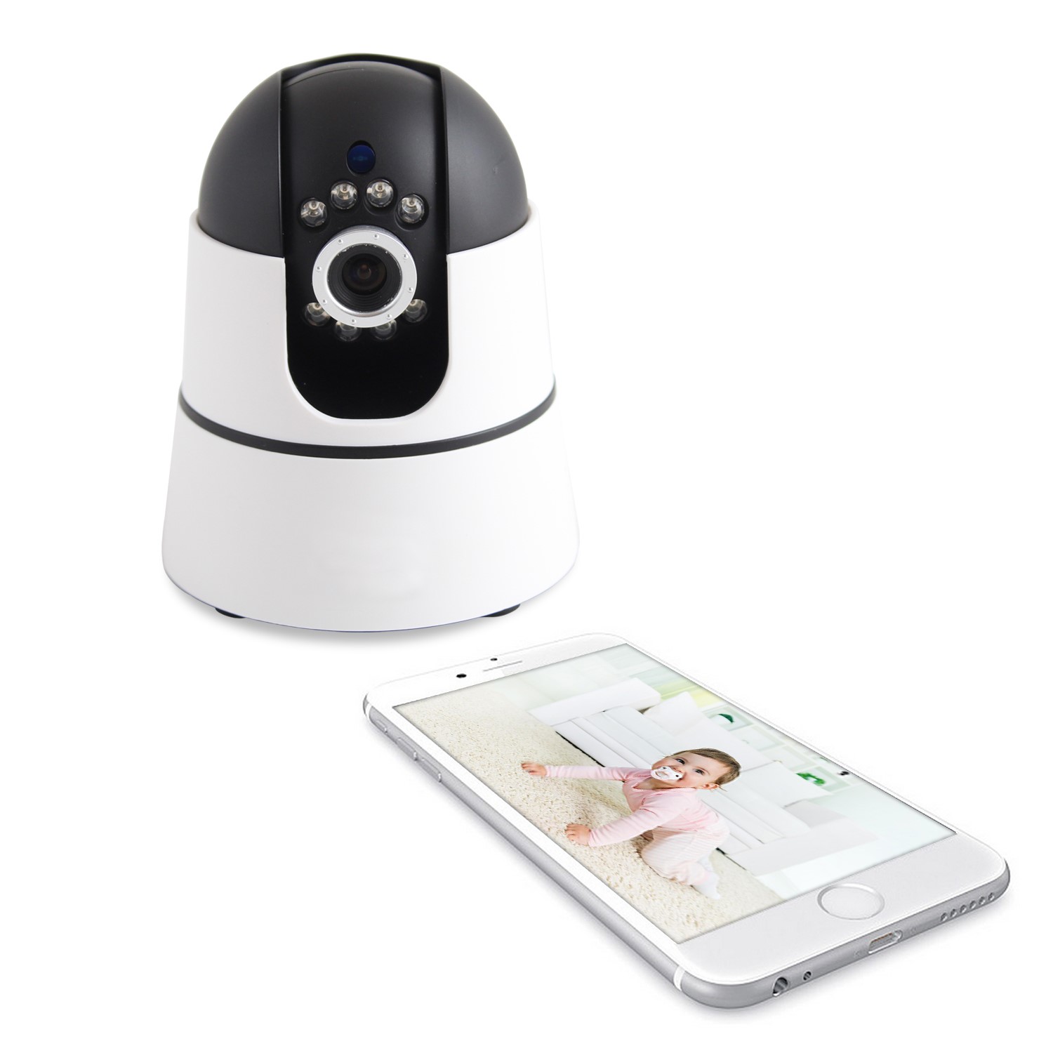 electriq hd baby monitoring camera