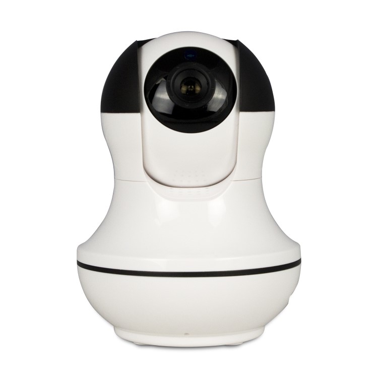 GRADE A1 - electriQ HD 1080p Wifi Baby Monitoring Pan Tilit Zoom Camera with 2-way Audio & dedicated App