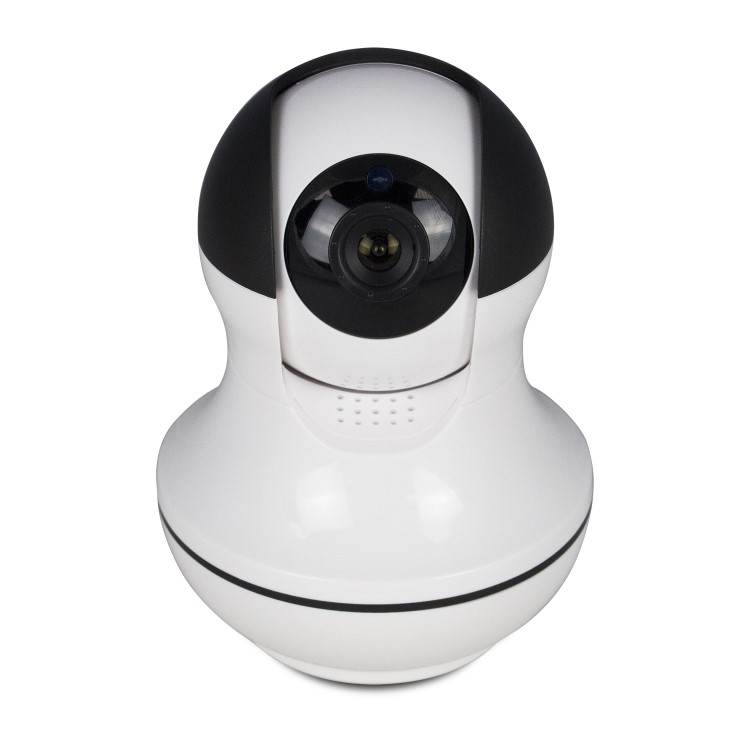 GRADE A1 - electriQ HD 1080p Wifi Baby Monitoring Pan Tilit Zoom Camera with 2-way Audio & dedicated App