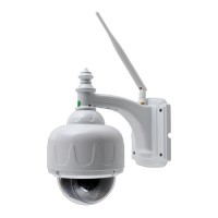 electriQ Full HD 1080p Wi-Fi Outdoor Pet and Child Monitoring Camera