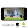 electriQ Full HD 1080p Wi-Fi Outdoor Pet and Child Monitoring Camera