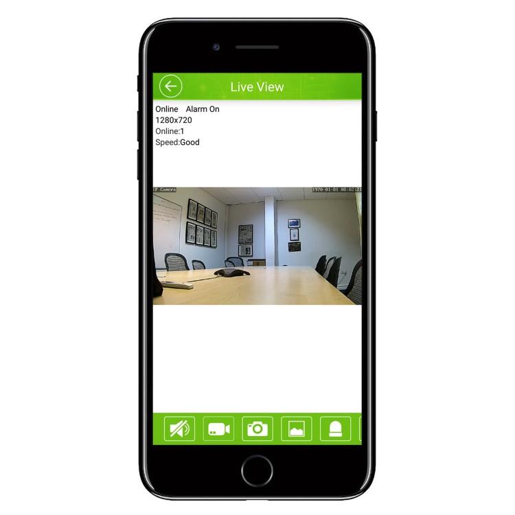 electriQ Full HD 1080p Wi-Fi Outdoor Pet and Child Monitoring Camera