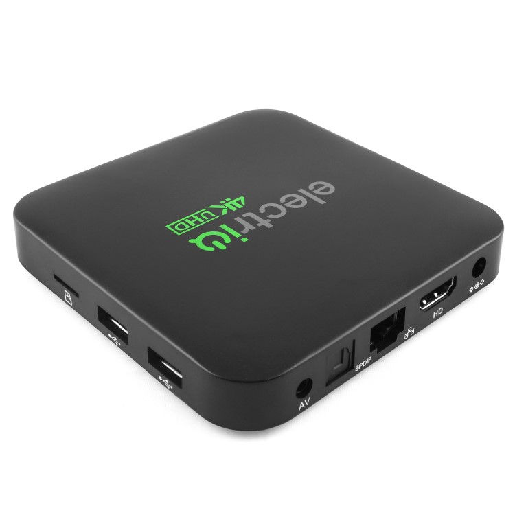 Ex Display - 4K UHD Android 6.0 HDR Smart TV Streaming Kodi Box YouTube UK Catchup TV