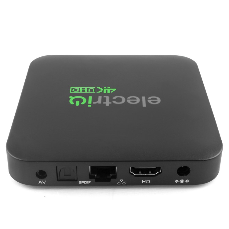 Ex Display - 4K UHD Android 6.0 HDR Smart TV Streaming Kodi Box YouTube UK Catchup TV
