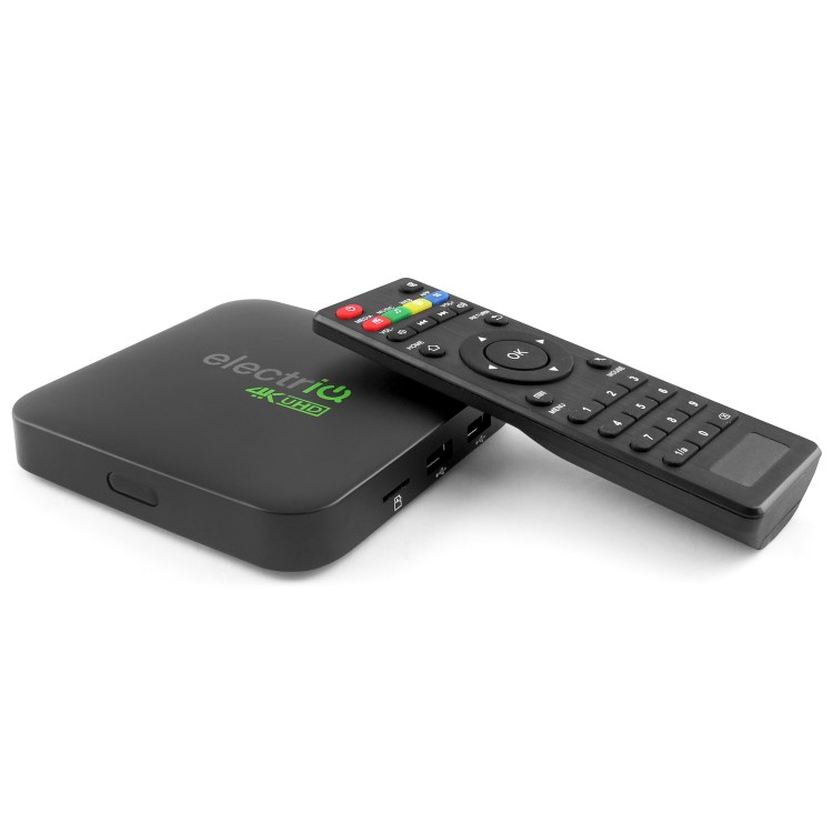 Ex Display - 4K UHD Android 6.0 HDR Smart TV Streaming Kodi Box YouTube UK Catchup TV
