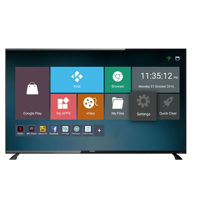 Ex Display - 4K UHD Android 6.0 HDR Smart TV Streaming Kodi Box YouTube UK Catchup TV