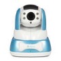 electriQ HD 720p Wifi Pet Monitoring Pan Tilt Zoom Camera with 2-way Audio & dedicated App - Blue