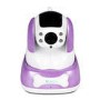 electriQ 480p Wifi Pet Monitoring Pan Tilt Zoom Camera with 2-way Audio & dedicated App - Purple