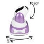 electriQ 480p Wifi Pet Monitoring Pan Tilt Zoom Camera with 2-way Audio & dedicated App - Purple