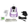 electriQ 480p Wifi Pet Monitoring Pan Tilt Zoom Camera with 2-way Audio & dedicated App - Purple