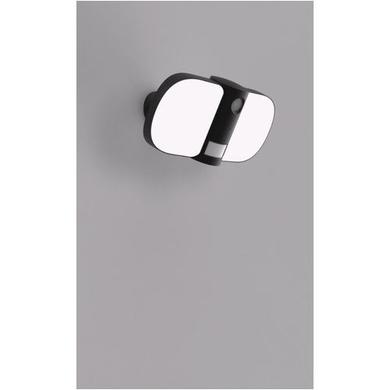 Box Opened electriQ 1080p HD LED Floodlight Security Camera with motion sensors - Black