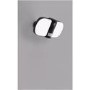 Box Opened electriQ 1080p HD LED Floodlight Security Camera with motion sensors - Black