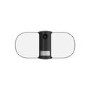 Box Opened electriQ 1080p HD LED Floodlight Security Camera with motion sensors - Black