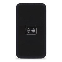 Qi Wireless Charging Pad For Mobile Phones - Black