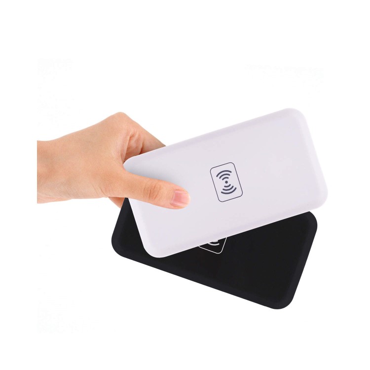 Qi Wireless Charging Pad For Mobile Phones - Black