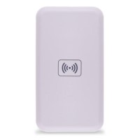 Qi Wireless Charging Pad For Mobile Phones - White