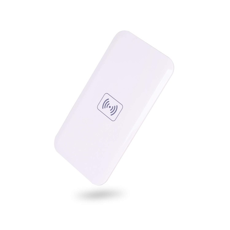 Qi Wireless Charging Pad For Mobile Phones - White