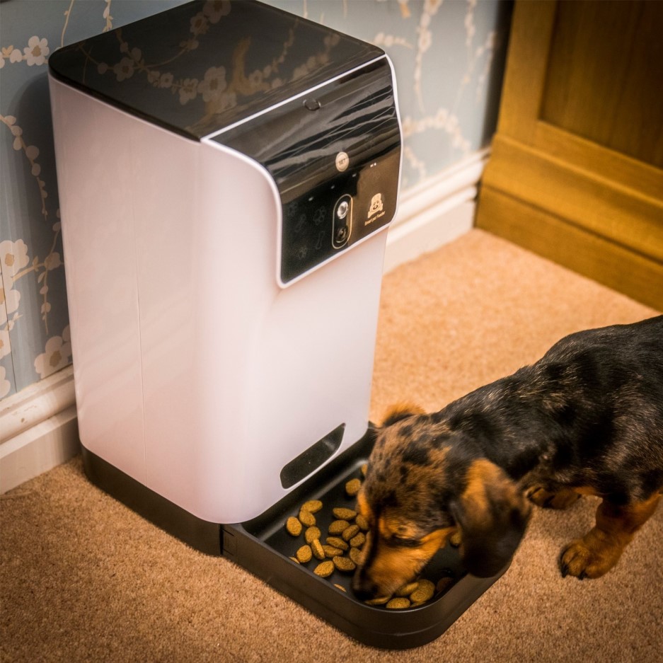 ElectriQ Pet Feeder With HD 720p Camera 2 way Audio Dedicated App IQ electriq-pet-feeder-with-hd-720p-camera-2-way-audio-dedicated-app-iq