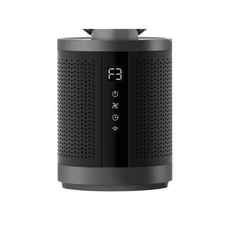 Refurbished electriQ 38 Inch Air Purifier Oscillating Tower Fan - Black