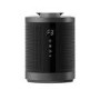 Refurbished electriQ 38 Inch Air Purifier Oscillating Tower Fan - Black