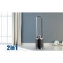 Quiet Dual HEPA Air Purifier and Pure Cool DC Fan with Remote Control for rooms up to 35 sqm - Black