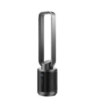 Quiet Dual HEPA Air Purifier and Pure Cool DC Fan with Remote Control for rooms up to 35 sqm - Black