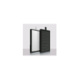 Quiet Dual HEPA Air Purifier and Pure Cool DC Fan with Remote Control for rooms up to 35 sqm - Black