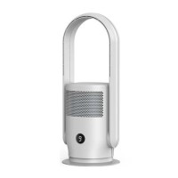 electriQ Bladeless Air Purifier Tower Fan - White