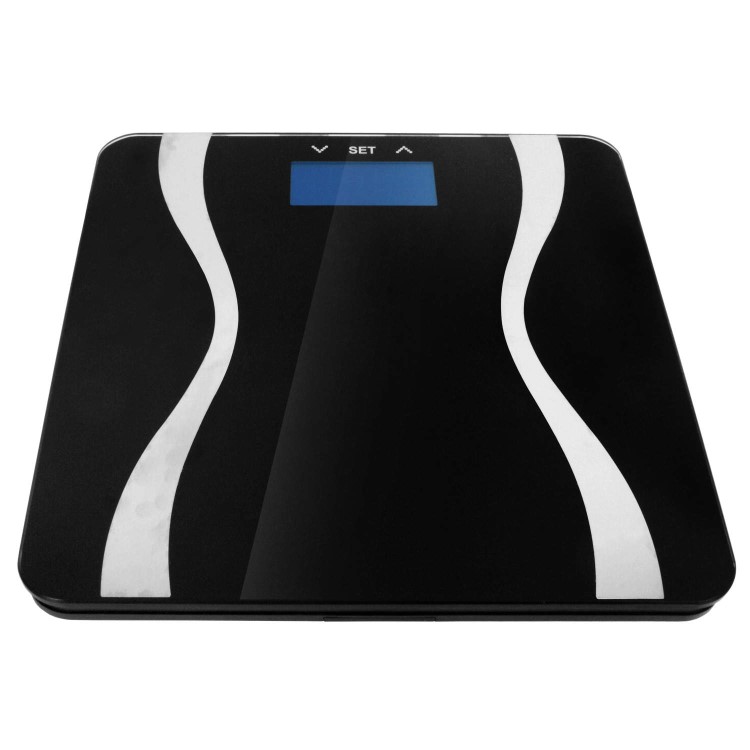 electriQ Bluetooth Full Body Analysing Smart Scales with Free iOS & Android App