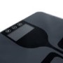 electriQ Bluetooth Smart Body Scale with Specialised ITO Glass and FREE iOS & Android app - Black 