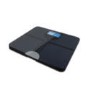 electriQ Bluetooth Smart Body Scale with Specialised ITO Glass and FREE iOS & Android app - Black 