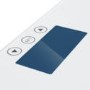electriQ Bluetooth Smart Body Scale with Specialised ITO Glass and FREE iOS & Android app - White 