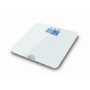 electriQ Bluetooth Smart Body Scale with Specialised ITO Glass and FREE iOS & Android app - White 