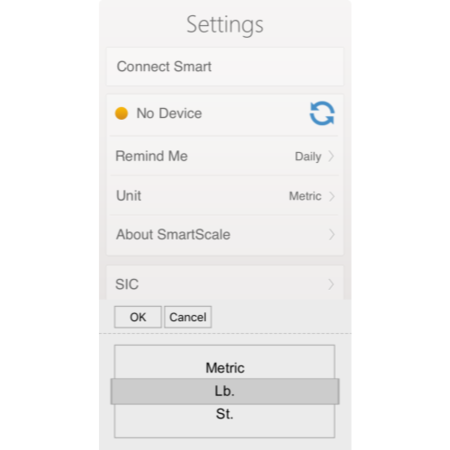 electriQ Bluetooth Full Body Analysing Smart Scales with Free iOS & Android App