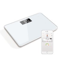 electriQ Bluetooth BMI Smart Scale with Free iOS & Android app