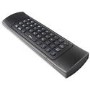 GRADE A2 - electriQ 3-in-1 Magic Remote with Wireless Keyboard and Air Mouse plus Voice Input for Smart TV Android PC Laptop