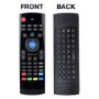 GRADE A2 - electriQ 3-in-1 Magic Remote with Wireless Keyboard and Air Mouse plus Voice Input for Smart TV Android PC Laptop