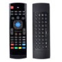 GRADE A1 - electriQ 3-in-1 Magic Remote with Wireless Keyboard and Air Mouse plus Voice Input for Sm