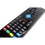 GRADE A1 - electriQ 3-in-1 Magic Remote with Air Mouse Wireless Keyboard and Voice Input for Smart TV Android